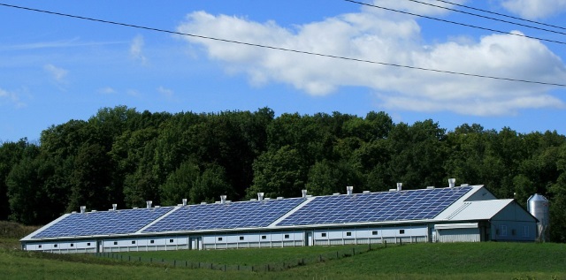 太陽光発電所について
